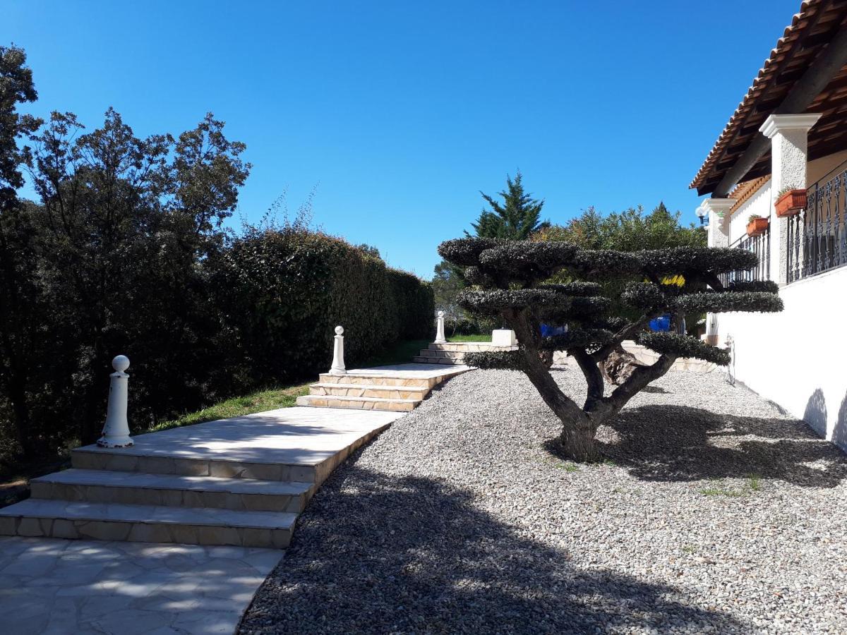L'Oustaou De L'Estama Bed and Breakfast Rocbaron Esterno foto